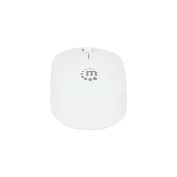 Manhattan Performance III Wireless Mouse, White, 1000dpi | 190152