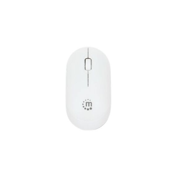 Manhattan Performance III Wireless Mouse, White, 1000dpi | 190152