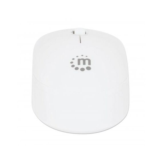Manhattan Performance III Wireless Mouse, White, 1000dpi | 190152