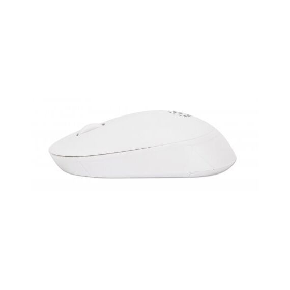 Manhattan Performance III Wireless Mouse, White, 1000dpi | 190152