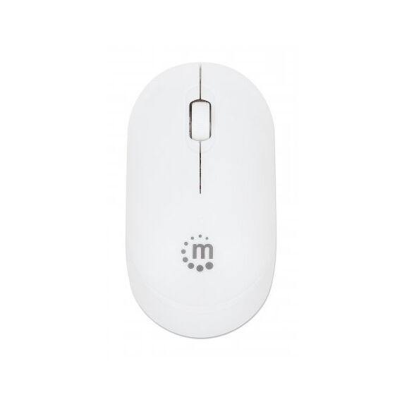Manhattan Performance III Wireless Mouse, White, 1000dpi | 190152
