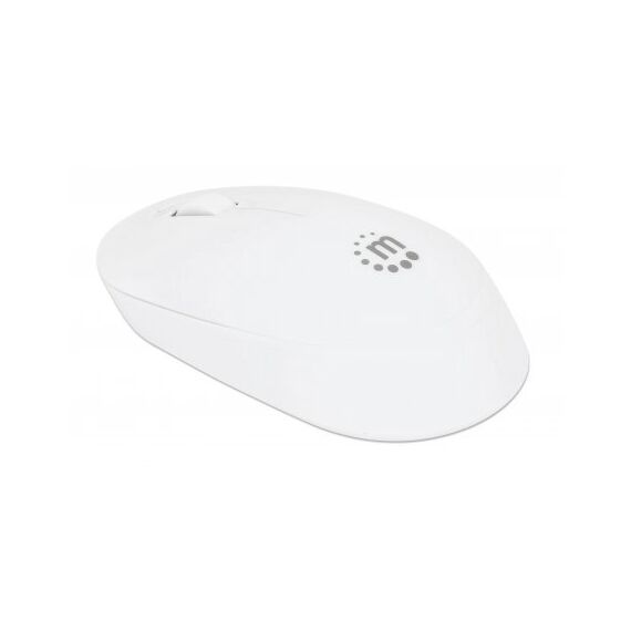 Manhattan Performance III Wireless Mouse, White, 1000dpi | 190152