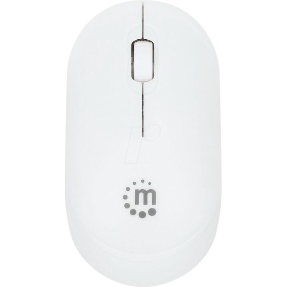 Manhattan Performance III Wireless Mouse, White, 1000dpi | 190152