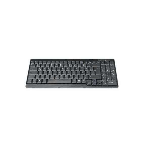 DIGITUS DS-72000GE - Keyboard - German - black