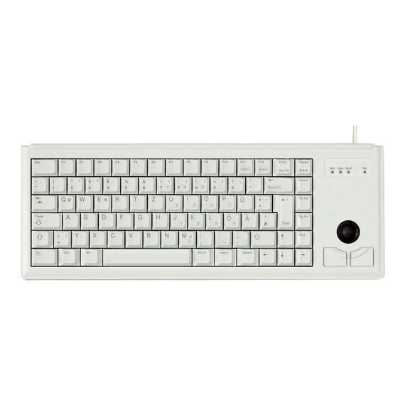 CHERRY Compact-Keyboard G84-4400 - Keyboard - U | G84-4400LUBFR-0