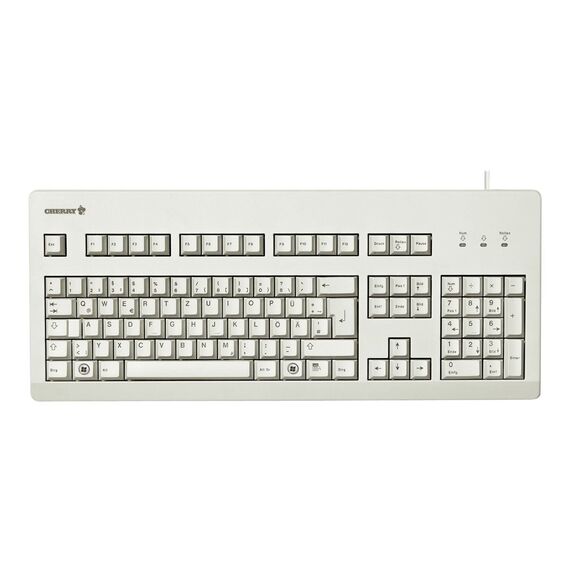 CHERRY G80-3000 - Keyboard - PS/2, USB - German | G80-3000LPCDE-0
