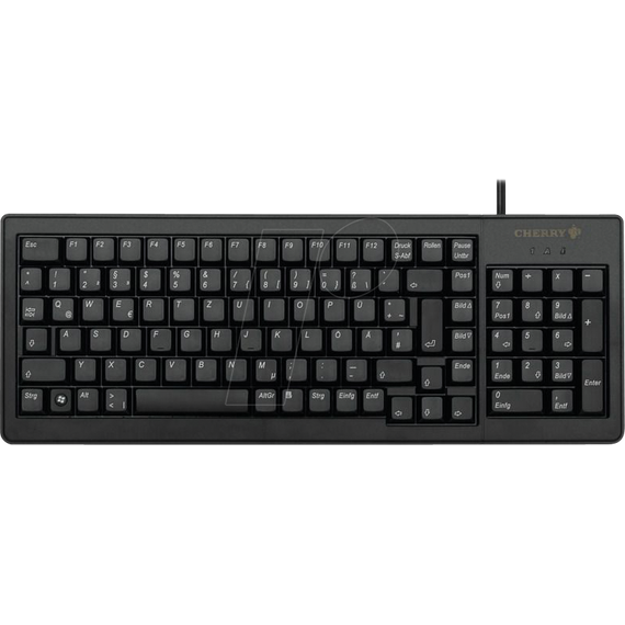 CHERRY XS Complete G84-5200 - Keyboard - PS/2,  | G84-5200LCMDE-2