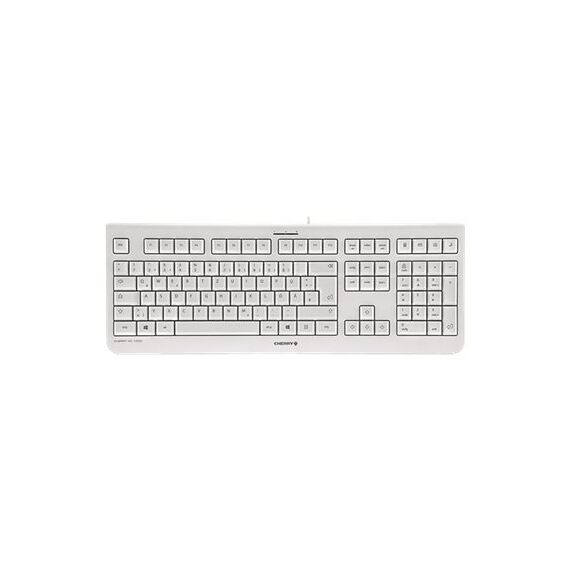CHERRY KC 1000 - Keyboard - USB - Belgium - light g | JK-0800BE-0