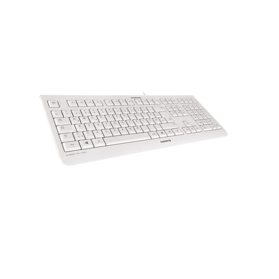 CHERRY KC 1000 - Keyboard - USB - Belgium - light g | JK-0800BE-0