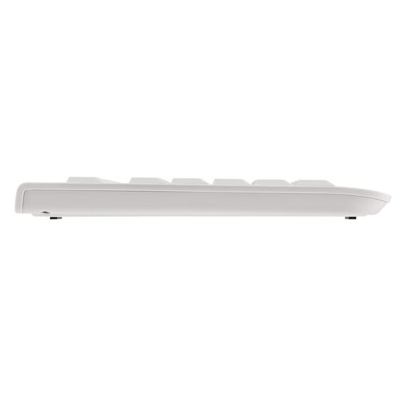 CHERRY KC 1000 - Keyboard - USB - Belgium - light g | JK-0800BE-0