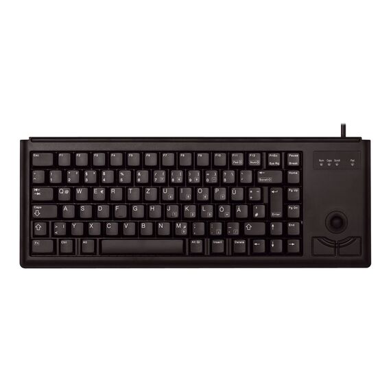 CHERRY Compact-Keyboard G84-4400 - Keyboard - U | G84-4400LUBPN-2