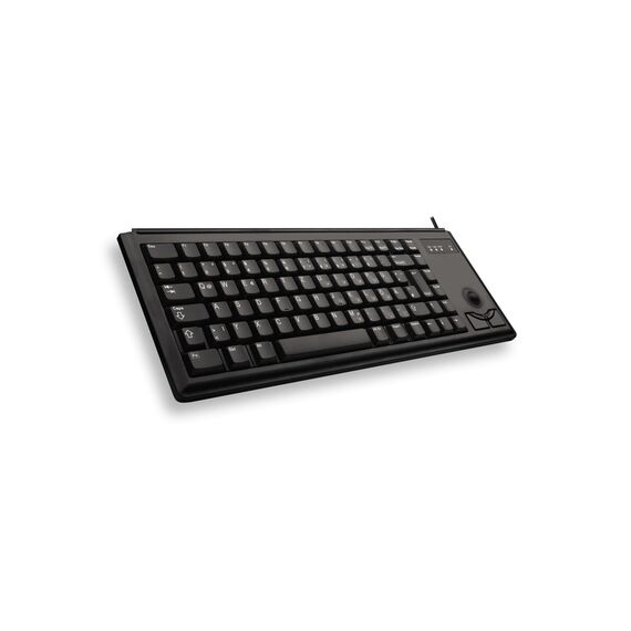 CHERRY Compact-Keyboard G84-4400 - Keyboard - U | G84-4400LUBPN-2