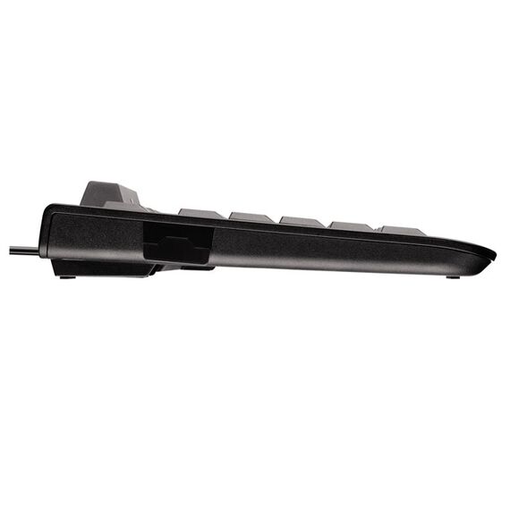CHERRY KC 1000 SC - Keyboard - USB - Nordic - blac | JK-A0100PN-2