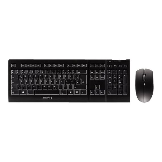 CHERRY B.UNLIMITED 3.0 - Keyboard and mouse set - w | JD-0410FR-2