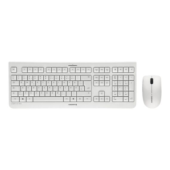 CHERRY DW 3000 - Keyboard and mouse set - wireless  | JD-0710DE-0