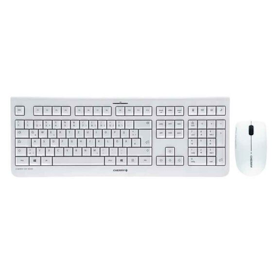 CHERRY DW 3000 - Keyboard and mouse set - wireless  | JD-0710DE-0