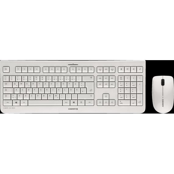 CHERRY DW 3000 - Keyboard and mouse set - wireless  | JD-0710DE-0