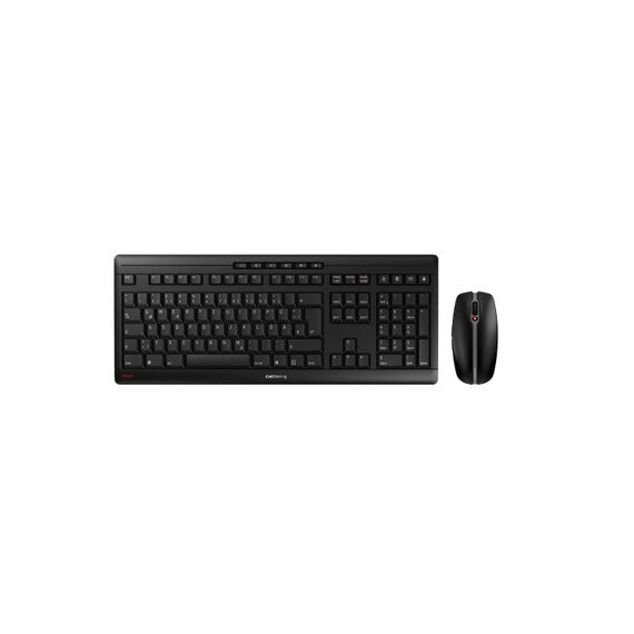 CHERRY STREAM DESKTOP - Keyboard and mouse set - wi | JD-8500DE-2