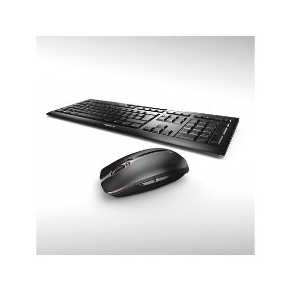 CHERRY STREAM DESKTOP - Keyboard and mouse set - wi | JD-8500DE-2