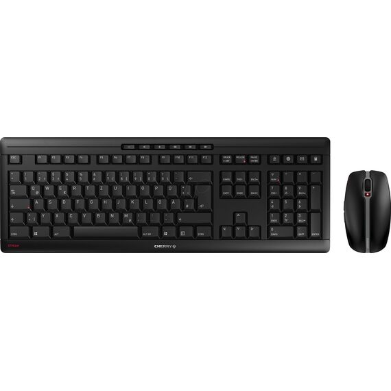 CHERRY STREAM DESKTOP - Keyboard and mouse set - wi | JD-8500DE-2