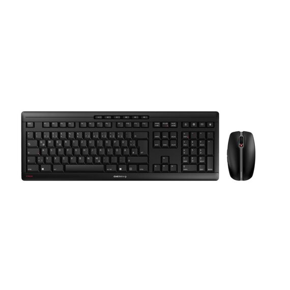 CHERRY STREAM DESKTOP - Keyboard and mouse set - wi | JD-8500DE-2