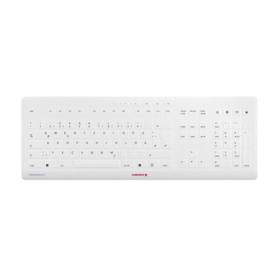 CHERRY Stream / Straight / RF Wireless + USB / QWER | JK-8552DE-0