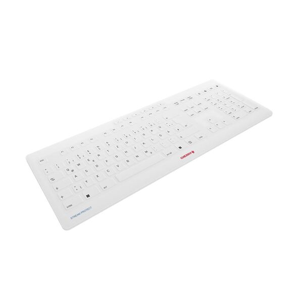 CHERRY Stream / Straight / RF Wireless + USB / QWER | JK-8552DE-0
