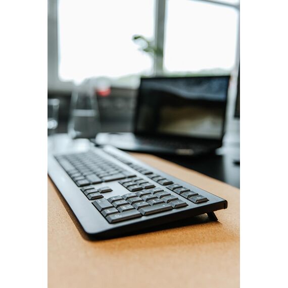 CHERRY KW 3000 - Keyboard - wireless - 2.4 GHz - AZ | JK-3000FR-2