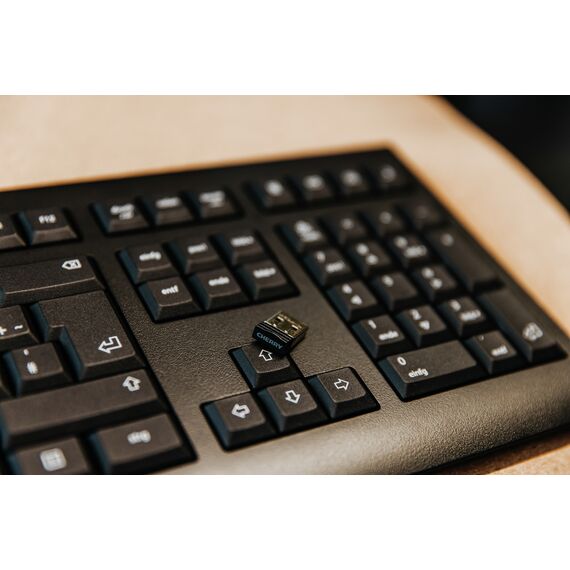 CHERRY KW 3000 - Keyboard - wireless - 2.4 GHz - AZ | JK-3000FR-2