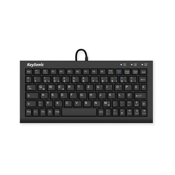 KeySonic ACK-3401U - Keyboard - USB - QWERTZ - German - b | 60382