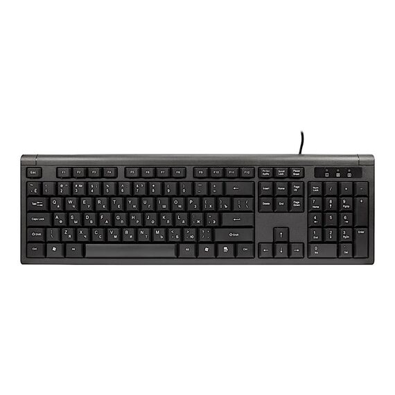 Inter-Tech KM-3149R - Keyboard and mouse set - USB - Q | 88884091