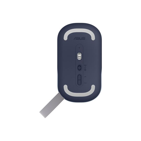 ASUS MD100 - Mouse - right and left-handed - op | 90XB07A0-BMU000