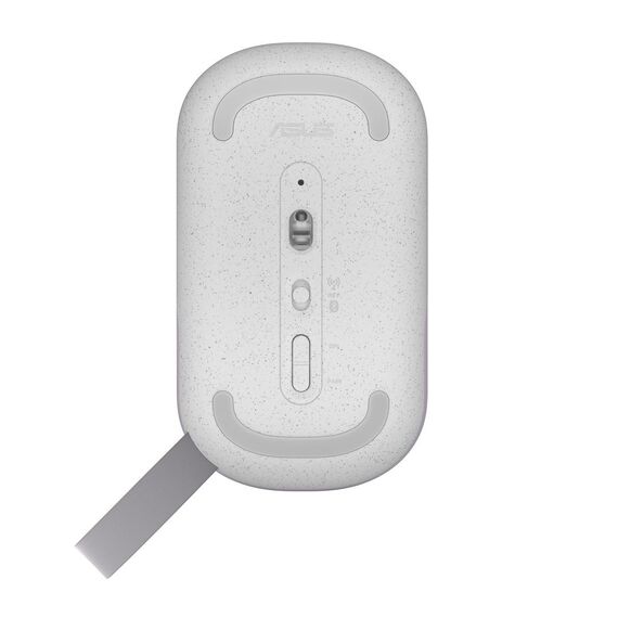 ASUS MD100 - Mouse - right and left-handed - op | 90XB07A0-BMU000
