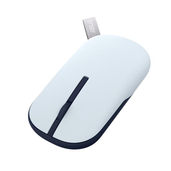 ASUS MD100 - Mouse - right and left-handed - op | 90XB07A0-BMU000