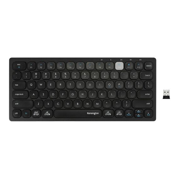 Kensington Multi-Device Dual Wireless Compact Keyboard | K75502FR