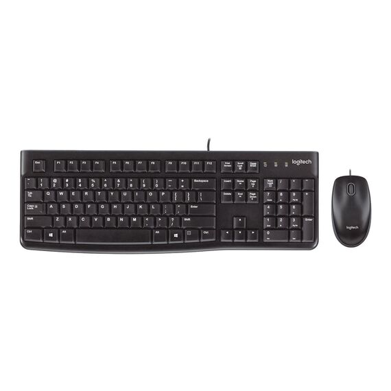 Logitech Desktop MK120 - Keyboard and mouse set - US | 920-002550
