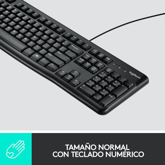 Logitech Desktop MK120 - Keyboard and mouse set - US | 920-002550