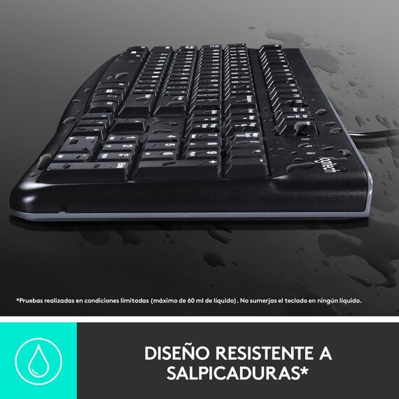 Logitech Desktop MK120 - Keyboard and mouse set - US | 920-002550