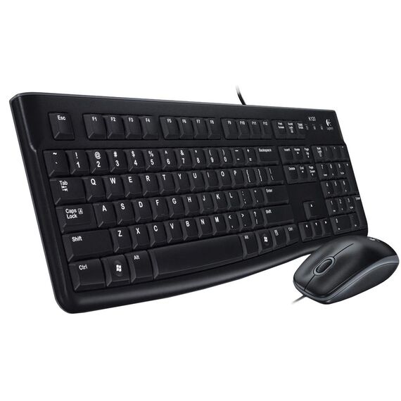 Logitech Desktop MK120 - Keyboard and mouse set - US | 920-002550