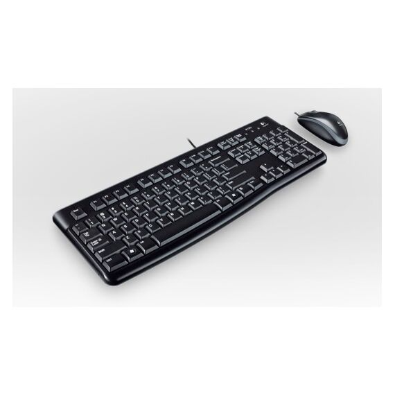 Logitech Desktop MK120 - Keyboard and mouse set - US | 920-002550
