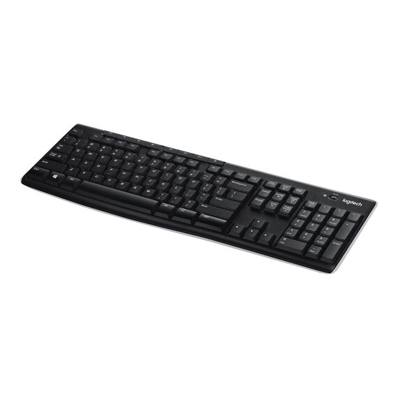 Logitech Wireless Keyboard K270 - Keyboard - wireles | 920-003738