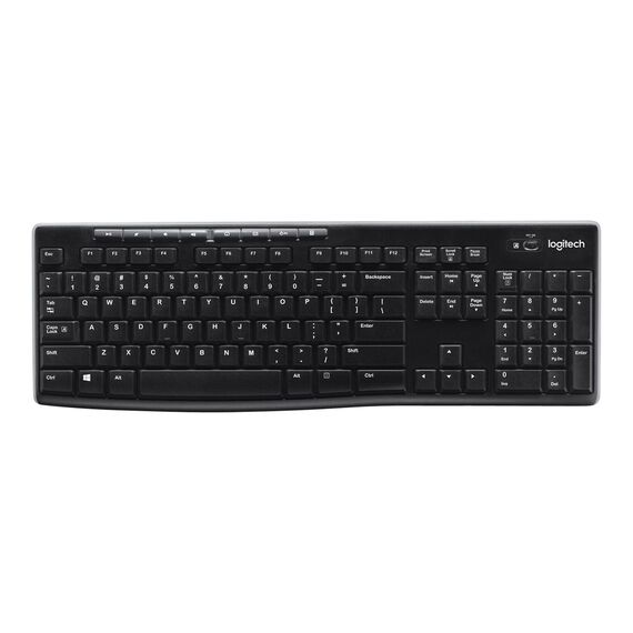 Logitech Wireless Keyboard K270 - Keyboard - wireles | 920-003738