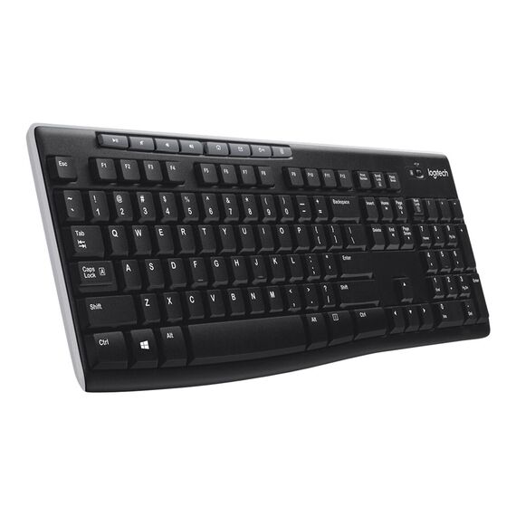 Logitech Wireless Keyboard K270 - Keyboard - wireles | 920-003738