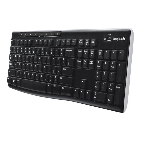 Logitech Wireless Keyboard K270 - Keyboard - wireles | 920-003738
