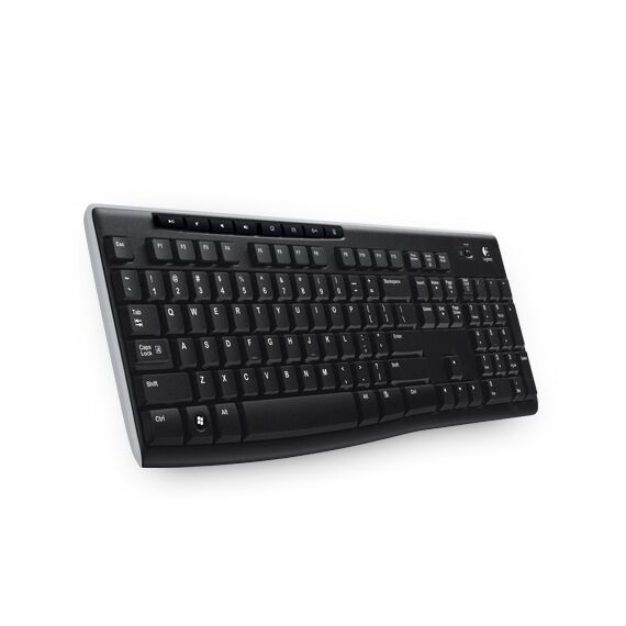 Logitech Wireless Keyboard K270 - Keyboard - wireles | 920-003738