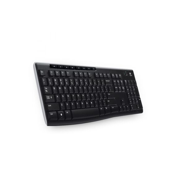 Logitech Wireless Keyboard K270 - Keyboard - wireles | 920-003738