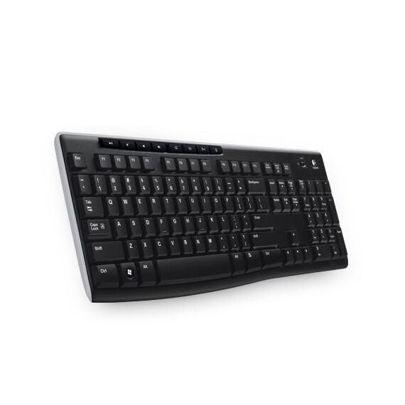 Logitech Wireless Keyboard K270 - Keyboard - wireles | 920-003738
