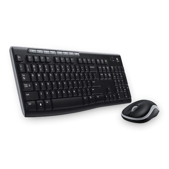 Logitech Wireless Combo MK270 / Full-size (100%) / S | 920-004520