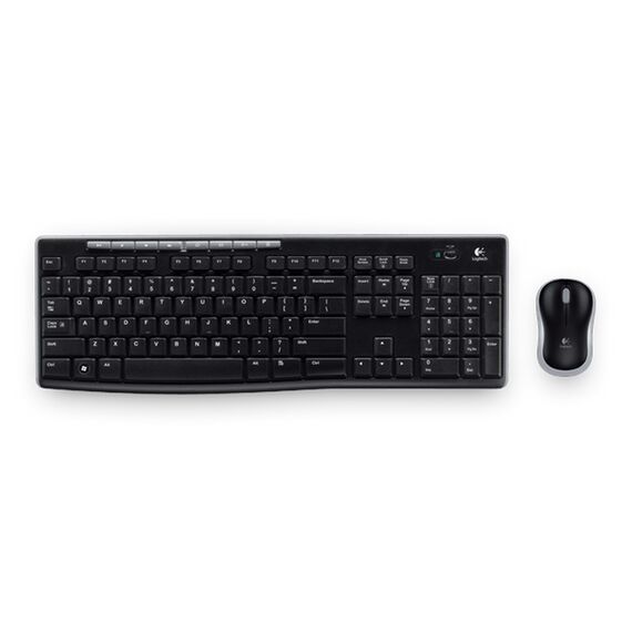 Logitech Wireless Combo MK270 / Full-size (100%) / S | 920-004520