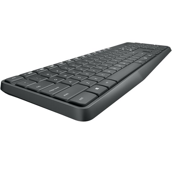 Logitech MK235 - Keyboard and mouse set - wireless - | 920-007917